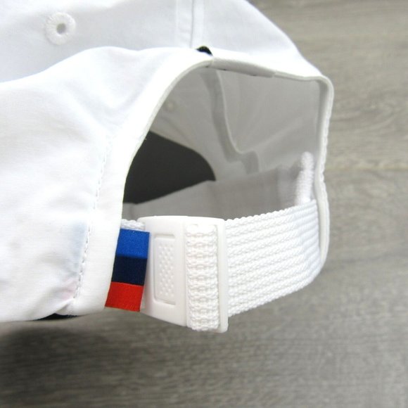 Puma BMW M Motorsport White Baseball Cap Hat Adult One Size Fit NEW - Picture 8 of 14